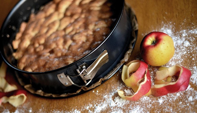 Een meesterlijke appeltaart bakken: van oorsprong tot presentatie
