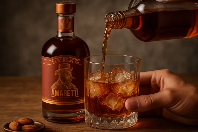 De smaakervaring van lyre's Amaretti